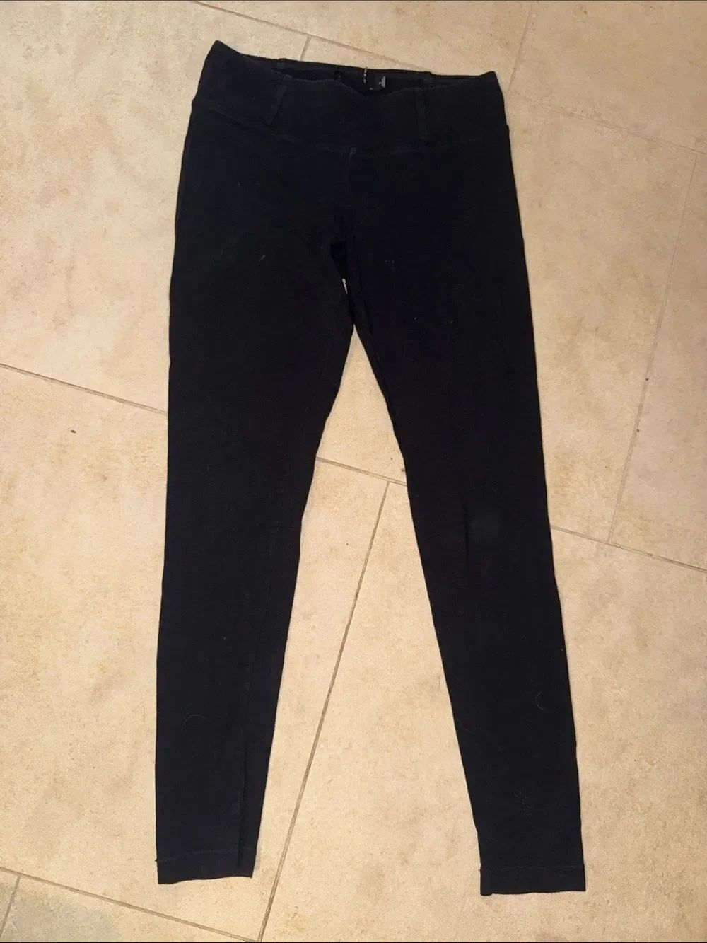 Black Zara Leggings - Good Condition - Size Small